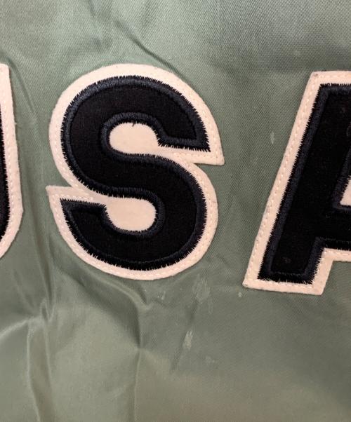 AVIREX（アヴィレックス）AVIREX (アヴィレックス) MA-1ジャケット オリーブ×オレンジ サイズ:Ｌの古着・服飾アイテム