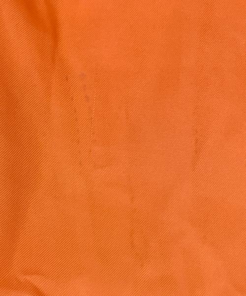 AVIREX（アヴィレックス）AVIREX (アヴィレックス) MA-1ジャケット オリーブ×オレンジ サイズ:Ｌの古着・服飾アイテム