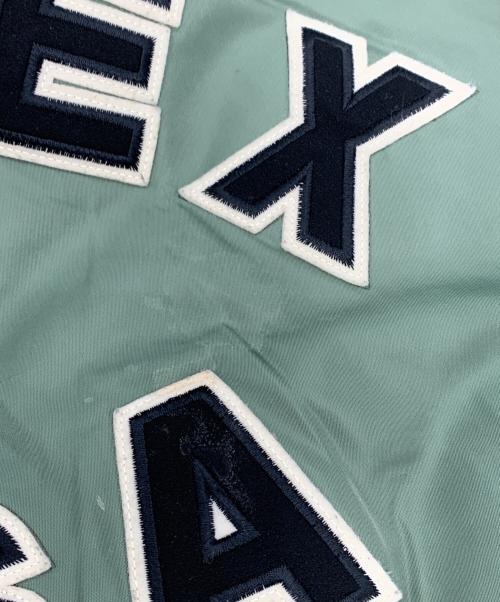 AVIREX（アヴィレックス）AVIREX (アヴィレックス) MA-1ジャケット オリーブ×オレンジ サイズ:Ｌの古着・服飾アイテム