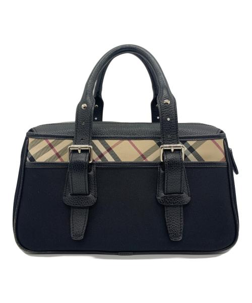 BURBERRY（バーバリー）BURBERRY (バーバリー) ハンドバッグ ブラックの古着・服飾アイテム