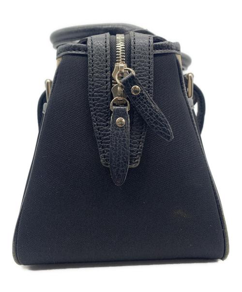 BURBERRY（バーバリー）BURBERRY (バーバリー) ハンドバッグ ブラックの古着・服飾アイテム