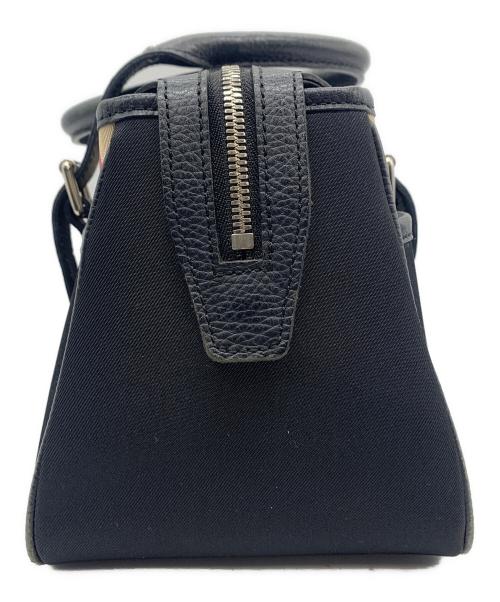 BURBERRY（バーバリー）BURBERRY (バーバリー) ハンドバッグ ブラックの古着・服飾アイテム