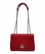 Vivienne Westwoodヴィヴィアンウエストウッド）の古着「チェーンショルダーバッグ」｜レッド