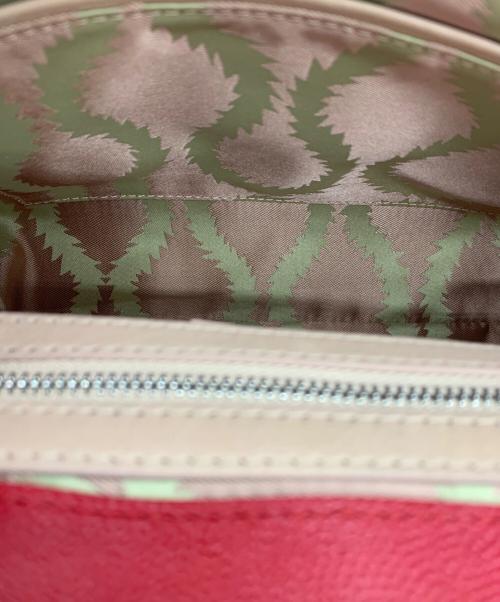 Vivienne Westwood（ヴィヴィアンウエストウッド）Vivienne Westwood (ヴィヴィアンウエストウッド) チェーンショルダーバッグ レッドの古着・服飾アイテム