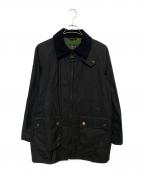 Barbour×HOUSE OF HACKNEYバブアー×ハウス オブ ハックニー）の古着「HOUSE OF HACKNEYコラボジャケット」｜ブラック