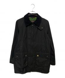Barbour×HOUSE OF HACKNEY（バブアー×ハウス オブ ハックニー）の古着「HOUSE OF HACKNEYコラボジャケット」｜ブラック