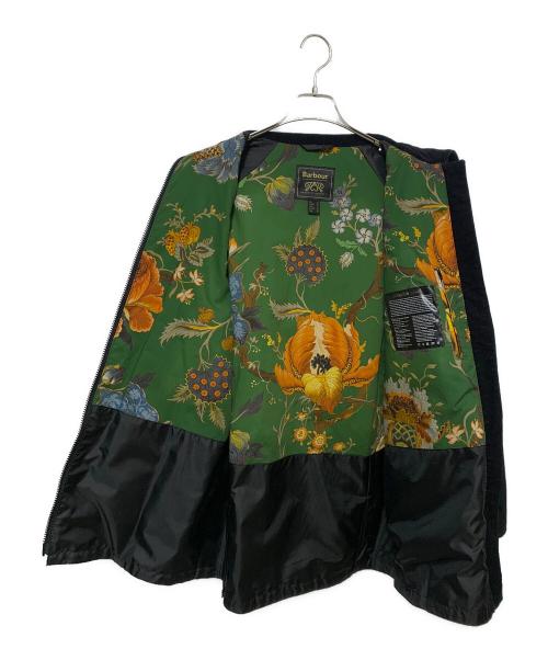 Barbour（バブアー）Barbour (バブアー) HOUSE OF HACKNEY (ハウス オブ ハックニー) HOUSE OF HACKNEYコラボジャケット ブラック サイズ:UK8の古着・服飾アイテム