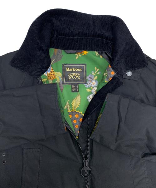 Barbour（バブアー）Barbour (バブアー) HOUSE OF HACKNEY (ハウス オブ ハックニー) HOUSE OF HACKNEYコラボジャケット ブラック サイズ:UK8の古着・服飾アイテム