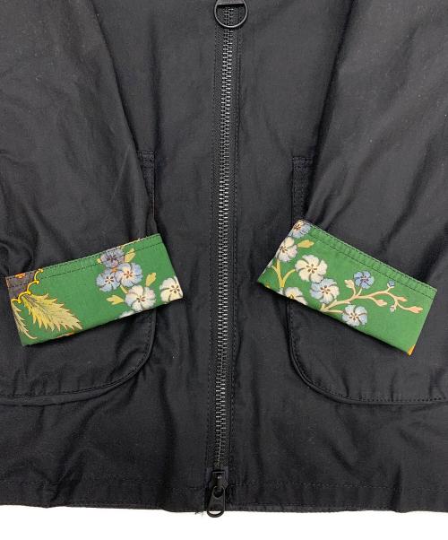 Barbour（バブアー）Barbour (バブアー) HOUSE OF HACKNEY (ハウス オブ ハックニー) HOUSE OF HACKNEYコラボジャケット ブラック サイズ:UK8の古着・服飾アイテム