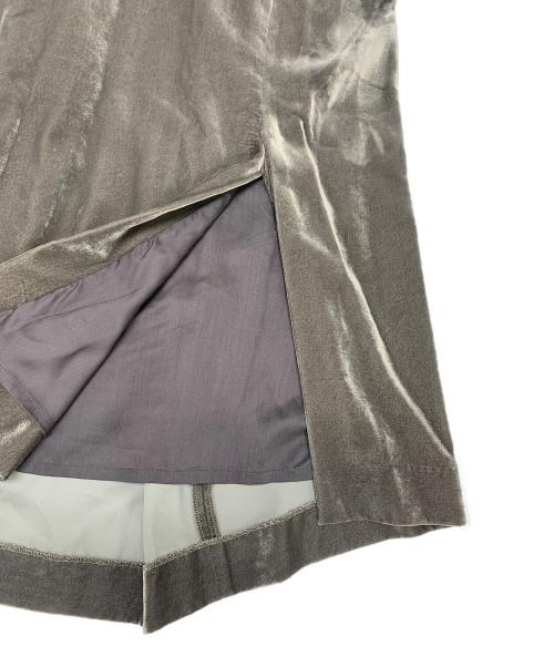 Vivienne Westwood RED LABEL（ヴィヴィアンウエストウッドレッドレーベル）Vivienne Westwood RED LABEL (ヴィヴィアンウエストウッドレッドレーベル) ベロアスカート ブラウン サイズ:2の古着・服飾アイテム