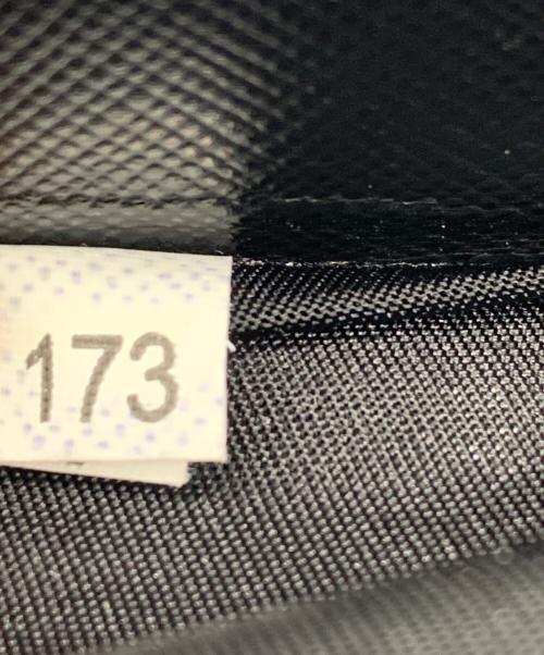 PRADA（プラダ）PRADA (プラダ) ナイロンショルダーバッグ ブラックの古着・服飾アイテム