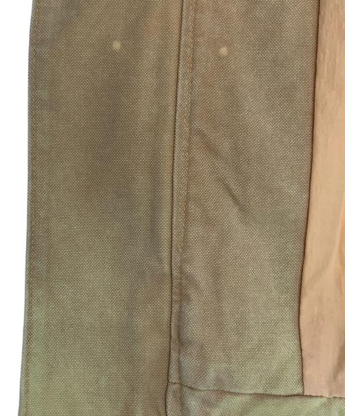 PDF（ピーディーエフ）PDF (ピーディーエフ) チョッパーモトジャケット イエロー×ホワイト サイズ:M 未使用品の古着・服飾アイテム