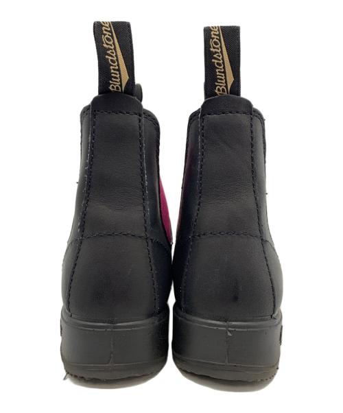 BLUND STONE（ブランドストーン）BLUND STONE (ブランドストーン) サイドゴアブーツ ブラック サイズ:3の古着・服飾アイテム
