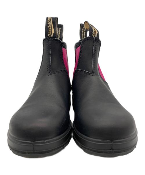 BLUND STONE（ブランドストーン）BLUND STONE (ブランドストーン) サイドゴアブーツ ブラック サイズ:3の古着・服飾アイテム