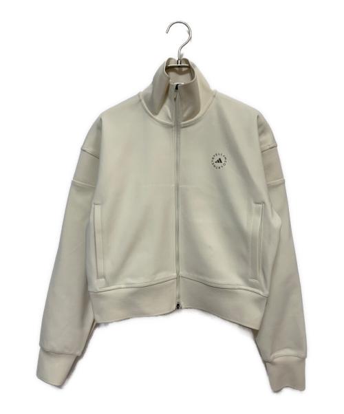 adidas（アディダス）adidas (アディダス) STELLA McCARTNEY (ステラマッカートニー) トラックジャケット アイボリー サイズ:S 未使用品の古着・服飾アイテム