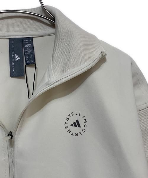 adidas（アディダス）adidas (アディダス) STELLA McCARTNEY (ステラマッカートニー) トラックジャケット アイボリー サイズ:S 未使用品の古着・服飾アイテム