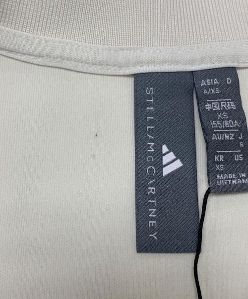 adidas（アディダス）adidas (アディダス) STELLA McCARTNEY (ステラマッカートニー) トラックジャケット アイボリー サイズ:S 未使用品の古着・服飾アイテム
