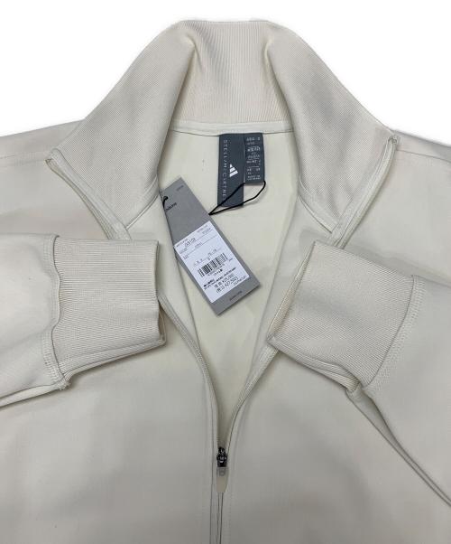 adidas（アディダス）adidas (アディダス) STELLA McCARTNEY (ステラマッカートニー) トラックジャケット アイボリー サイズ:S 未使用品の古着・服飾アイテム