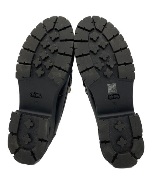 COACH（コーチ）COACH (コーチ) ルーシーローファー ブラック サイズ:7Cの古着・服飾アイテム