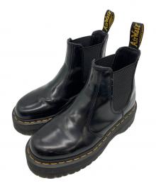 Dr.Martens（ドクターマーチン）の古着「チェルシーブーツ」｜ブラック