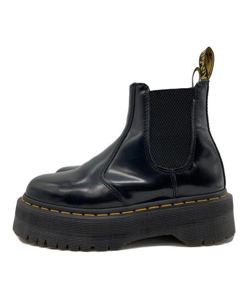 Dr.Martens（ドクターマーチン）Dr.Martens (ドクターマーチン) チェルシーブーツ ブラック サイズ:UK4の古着・服飾アイテム