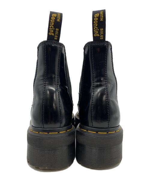 Dr.Martens（ドクターマーチン）Dr.Martens (ドクターマーチン) チェルシーブーツ ブラック サイズ:UK4の古着・服飾アイテム
