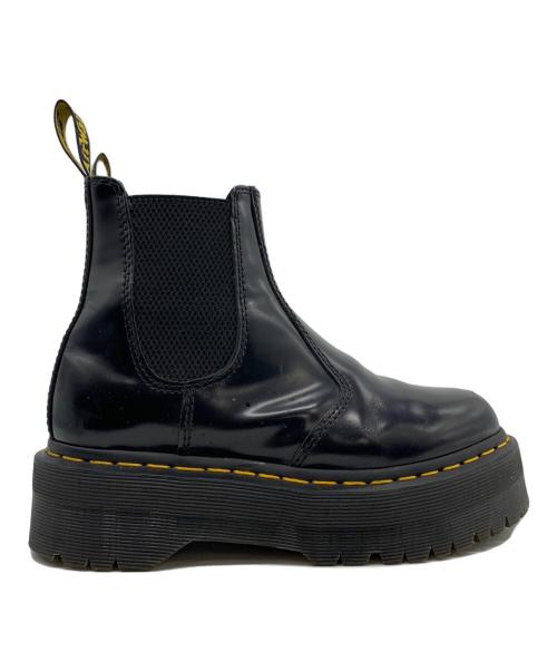 Dr.Martens（ドクターマーチン）Dr.Martens (ドクターマーチン) チェルシーブーツ ブラック サイズ:UK4の古着・服飾アイテム