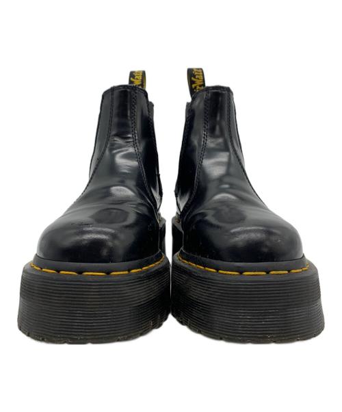 Dr.Martens（ドクターマーチン）Dr.Martens (ドクターマーチン) チェルシーブーツ ブラック サイズ:UK4の古着・服飾アイテム
