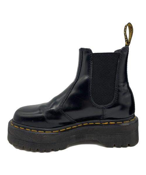 Dr.Martens（ドクターマーチン）Dr.Martens (ドクターマーチン) チェルシーブーツ ブラック サイズ:UK4の古着・服飾アイテム