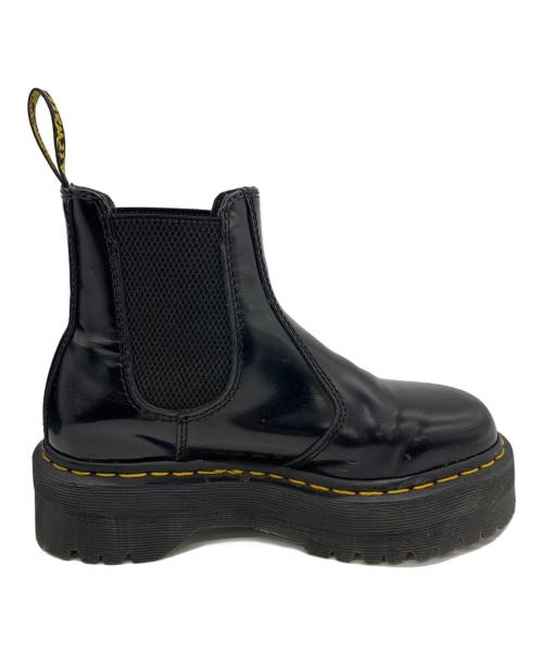 Dr.Martens（ドクターマーチン）Dr.Martens (ドクターマーチン) チェルシーブーツ ブラック サイズ:UK4の古着・服飾アイテム