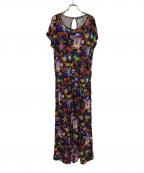 Hysteric Glamourヒステリックグラマー）の古着「SUPER THIRSTY総柄 オ-ルインワン」｜マルチカラー