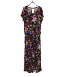 Hysteric Glamour（ヒステリックグラマー）の古着「SUPER THIRSTY総柄 オ-ルインワン」｜マルチカラー