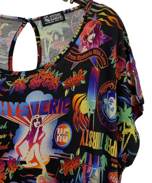 Hysteric Glamour（ヒステリックグラマー）Hysteric Glamour (ヒステリックグラマー) SUPER THIRSTY総柄 オ-ルインワン マルチカラー サイズ:FREEの古着・服飾アイテム