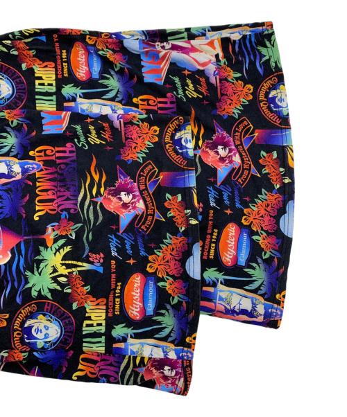 Hysteric Glamour（ヒステリックグラマー）Hysteric Glamour (ヒステリックグラマー) SUPER THIRSTY総柄 オ-ルインワン マルチカラー サイズ:FREEの古着・服飾アイテム