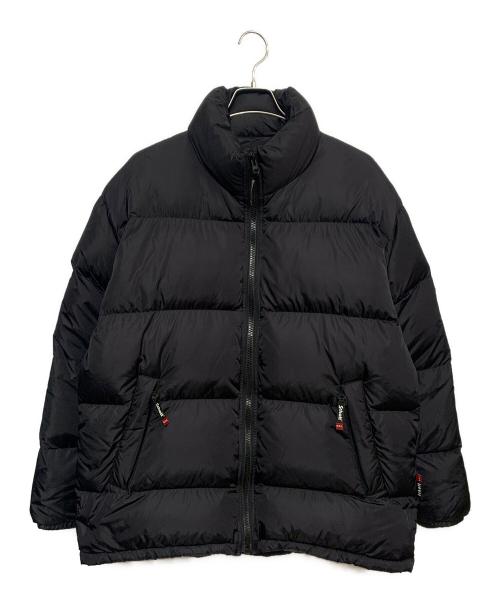 Schott（ショット）Schott (ショット) ダウンジャケット ブラック サイズ:Ｌの古着・服飾アイテム