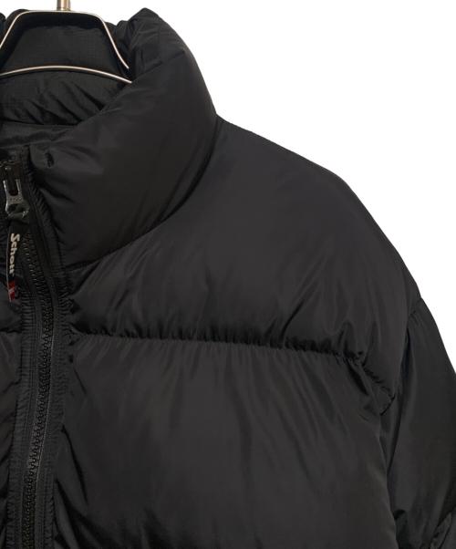 Schott（ショット）Schott (ショット) ダウンジャケット ブラック サイズ:Ｌの古着・服飾アイテム