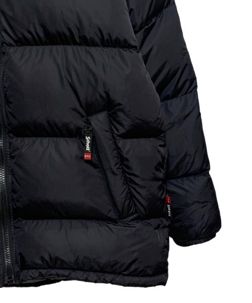 Schott（ショット）Schott (ショット) ダウンジャケット ブラック サイズ:Ｌの古着・服飾アイテム