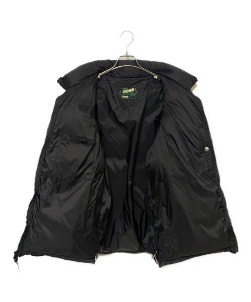 Schott（ショット）Schott (ショット) ダウンジャケット ブラック サイズ:Ｌの古着・服飾アイテム