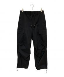 UNITED TOKYO（ユナイテッドトーキョー）の古着「カーゴパンツ」｜ブラック