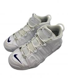 NIKE（ナイキ）の古着「エアモアアップテンポ アニマル」｜ホワイト×ブルー