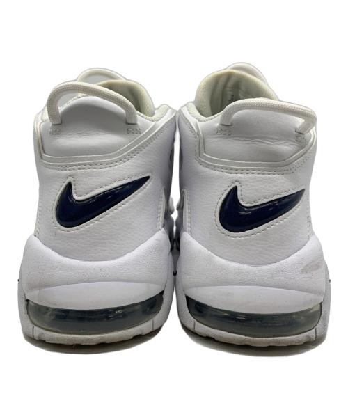 NIKE（ナイキ）NIKE (ナイキ) エアモアアップテンポ アニマル ホワイト×ブルー サイズ:28の古着・服飾アイテム