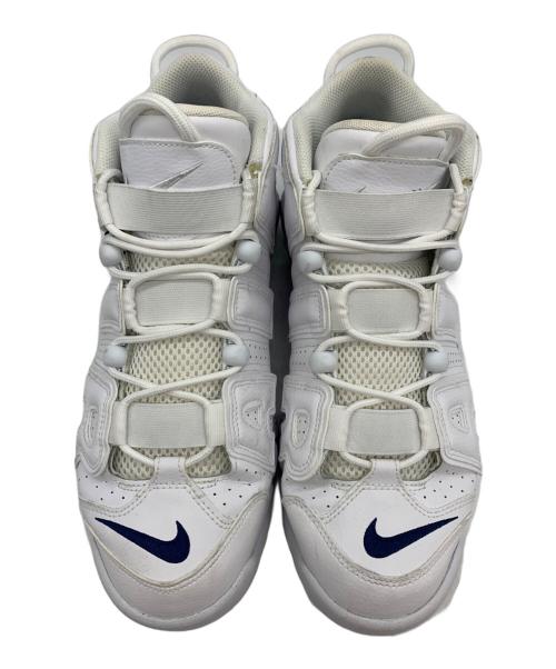 NIKE（ナイキ）NIKE (ナイキ) エアモアアップテンポ アニマル ホワイト×ブルー サイズ:28の古着・服飾アイテム