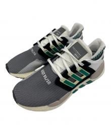 adidas（アディダス）の古着「 EQT SUPPORT 91/18 」｜グレー×グリーン