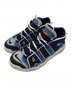 NIKEナイキ）の古着「ナイキ エアモアアップテンポ デニム」｜ブルー