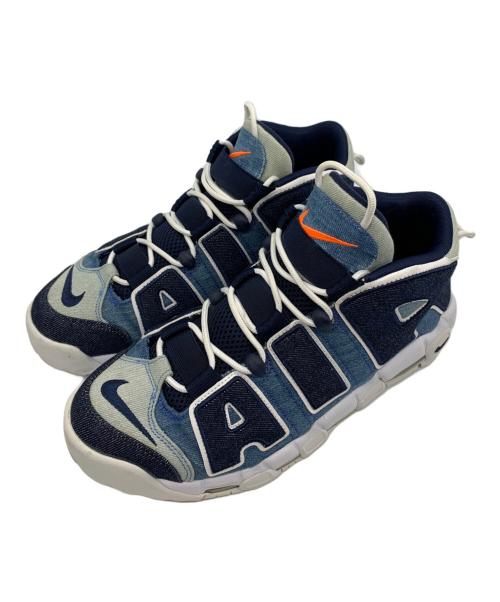 NIKE（ナイキ）NIKE (ナイキ) ナイキ エアモアアップテンポ デニム ブルー サイズ:28.5の古着・服飾アイテム