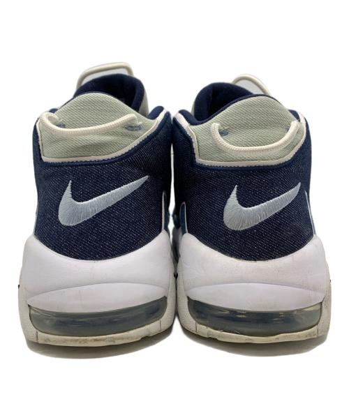 NIKE（ナイキ）NIKE (ナイキ) ナイキ エアモアアップテンポ デニム ブルー サイズ:28.5の古着・服飾アイテム
