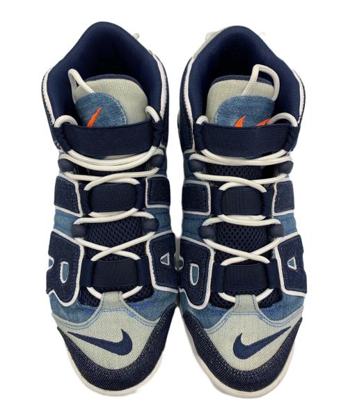 NIKE（ナイキ）NIKE (ナイキ) ナイキ エアモアアップテンポ デニム ブルー サイズ:28.5の古着・服飾アイテム