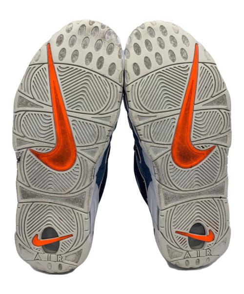 NIKE（ナイキ）NIKE (ナイキ) ナイキ エアモアアップテンポ デニム ブルー サイズ:28.5の古着・服飾アイテム