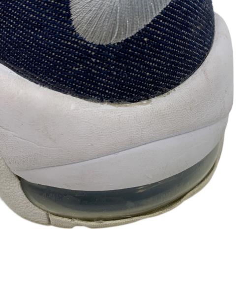 NIKE（ナイキ）NIKE (ナイキ) ナイキ エアモアアップテンポ デニム ブルー サイズ:28.5の古着・服飾アイテム