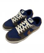 NIKEナイキ）の古着「ナイキ ダンク ロー PRM "ミッドナイトネイビー アンド バロックブラウン"」｜ネイビー